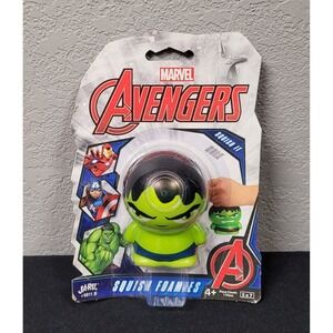 Ja-Ru Marvel Avengers Hulk Squish Foamies Toy